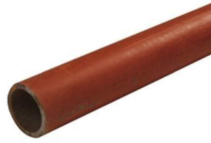 Stalen gemeniede gasbuis glad L=6